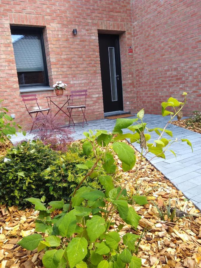 Bed and Breakfast Les Agapanthes Camphin-en-Pevele Exterior foto
